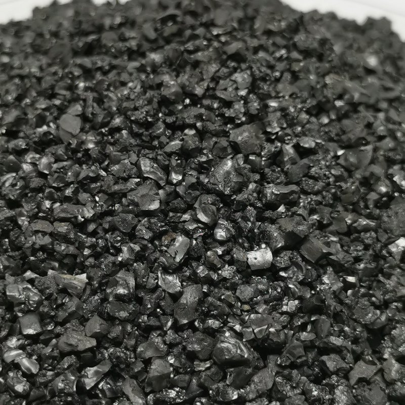 Potassium humate granules