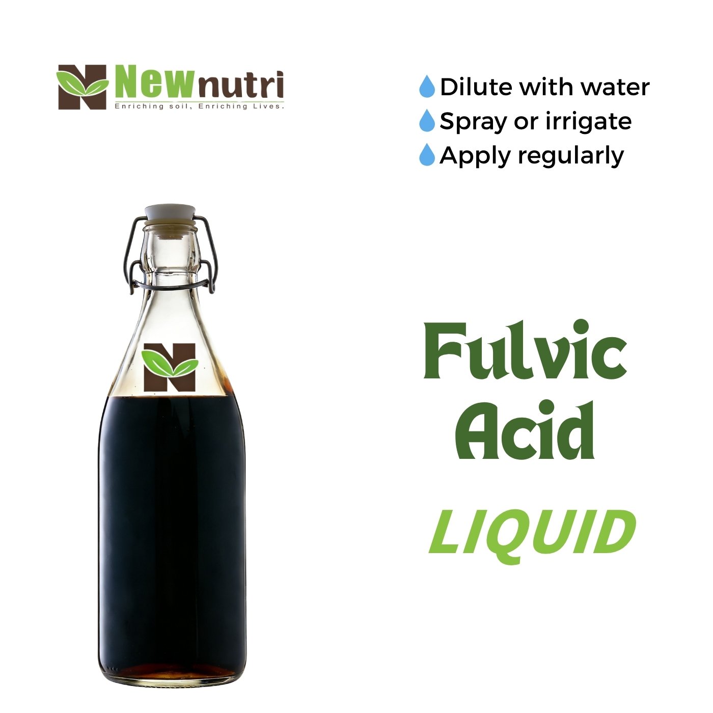 Liquid Fulvic Acid
