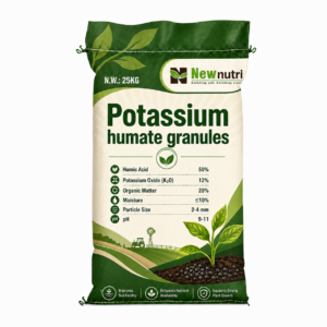 Potassium humate granules