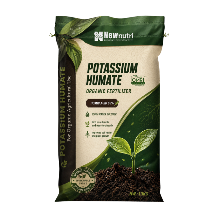 Potassium humate flake