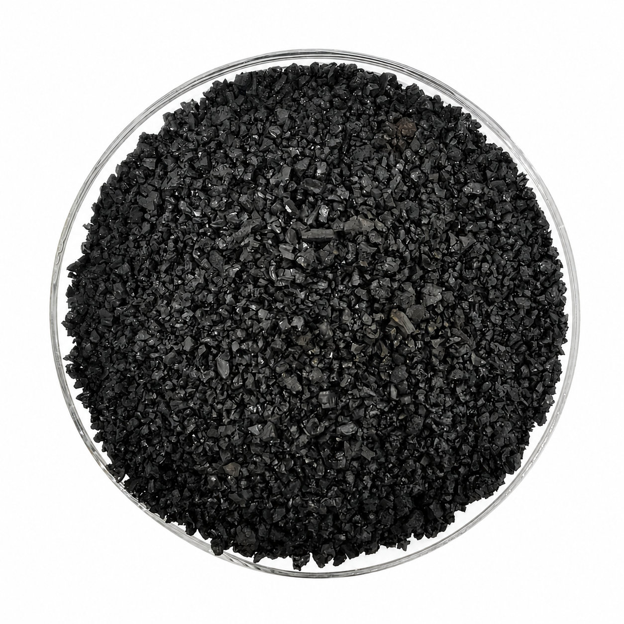 Potassium humate granules
