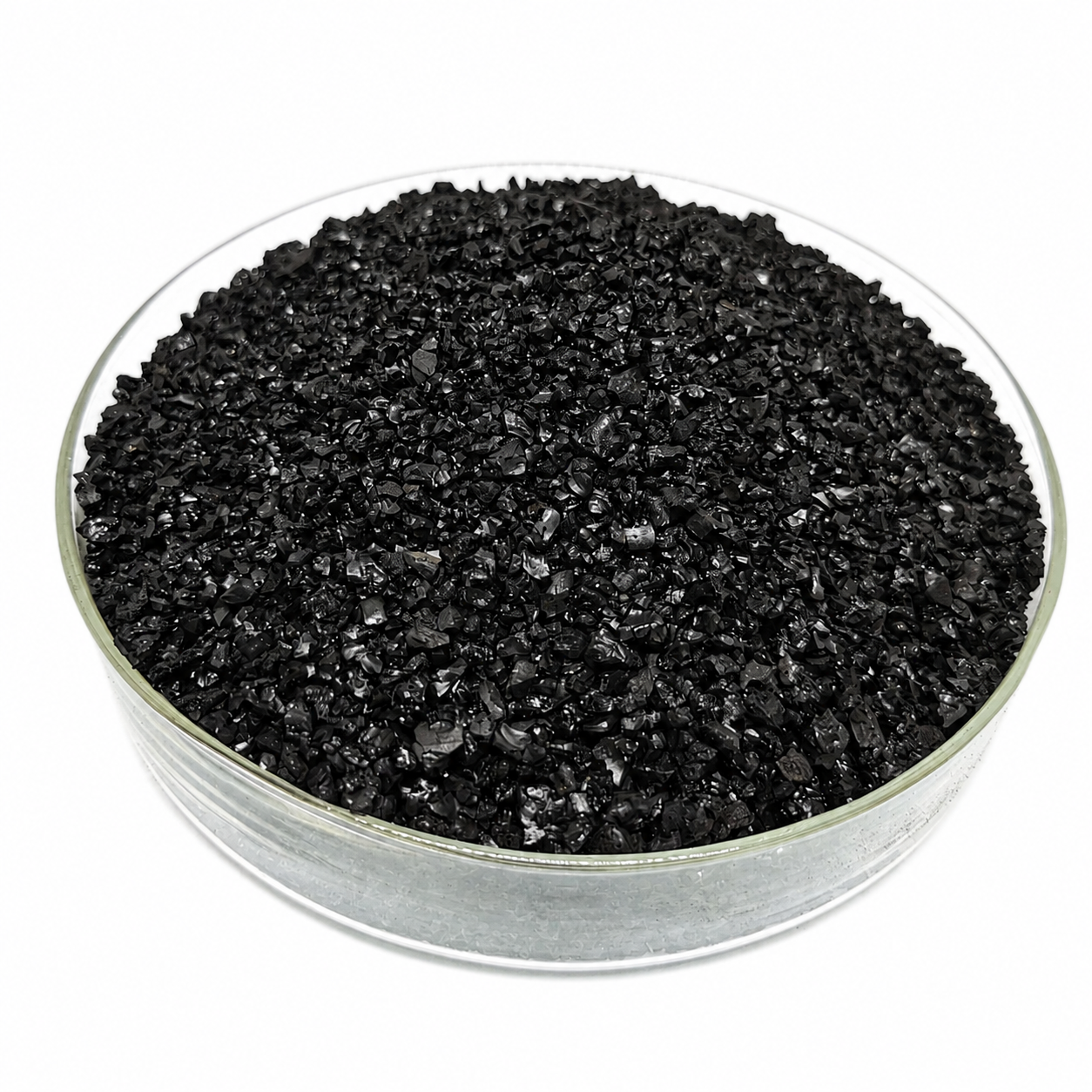Potassium humate granules