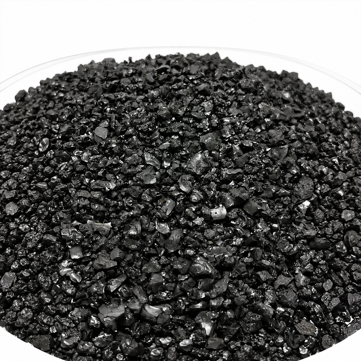 Potassium humate granules