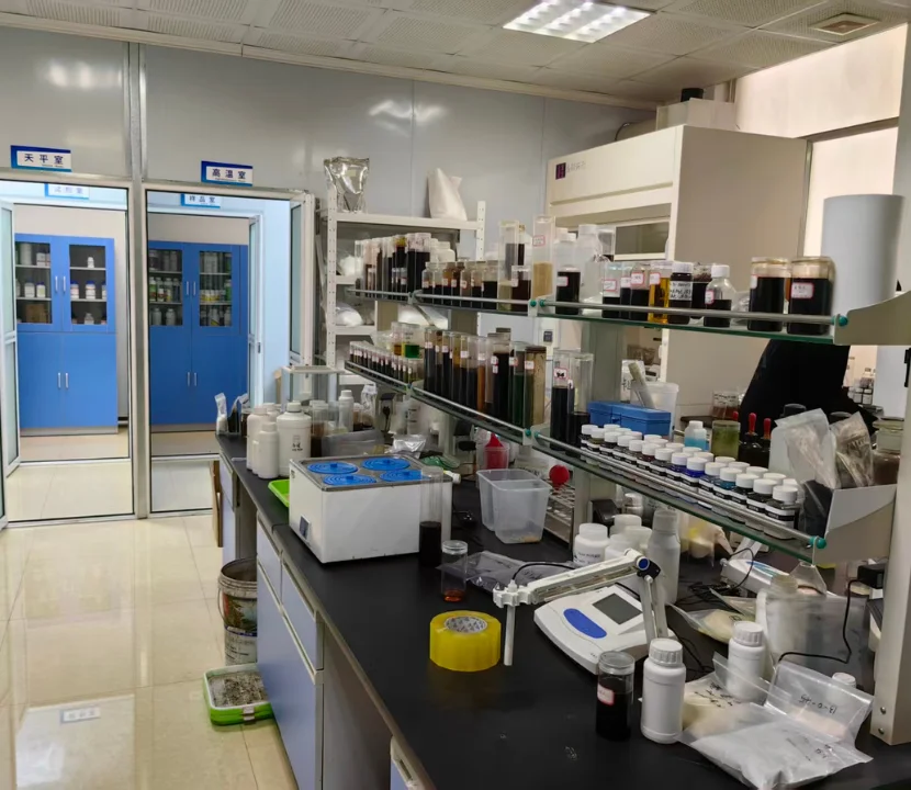 Quality control laboratory