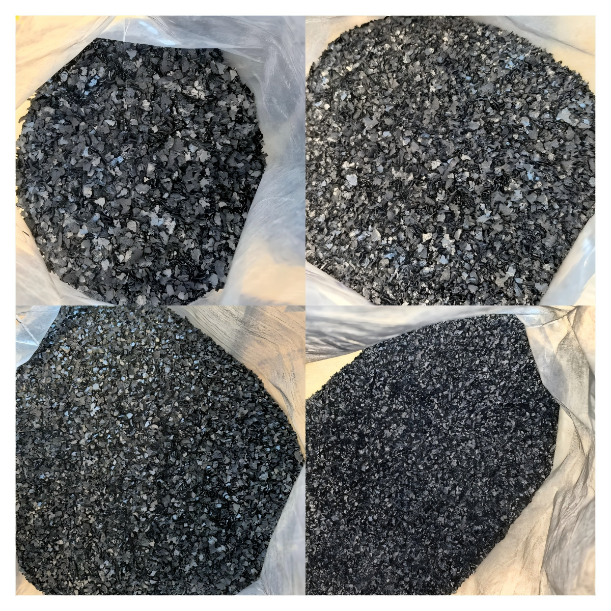 Sodium humate flake