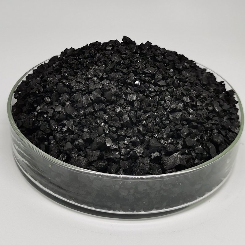 Potassium humate granules