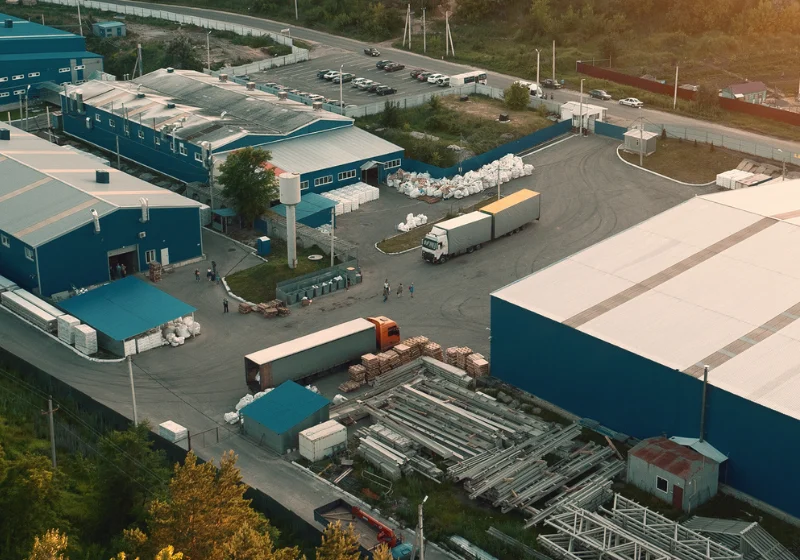New-Nutri manufacturing facility exterior view