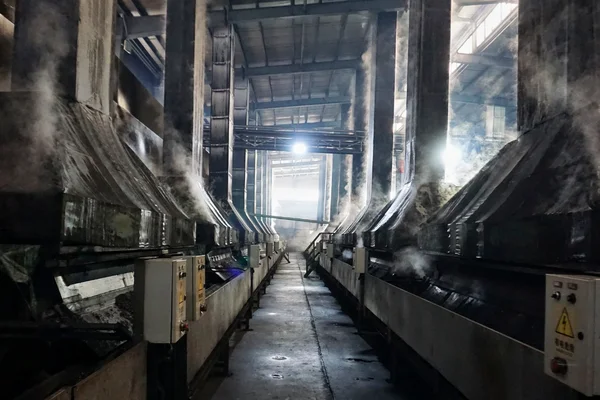 Production line -- granulation equipment