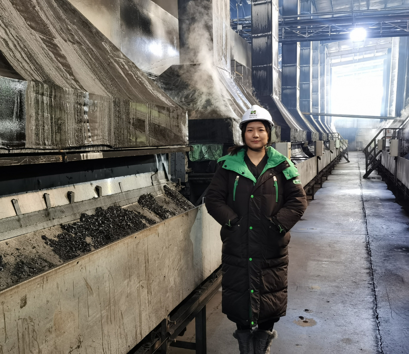 Modern manufacturing facility interior