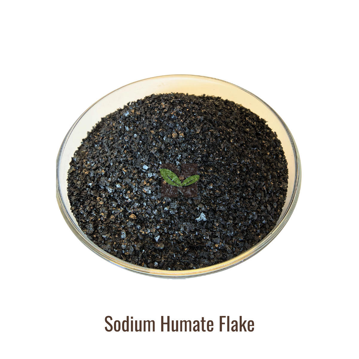 Sodium humate flake