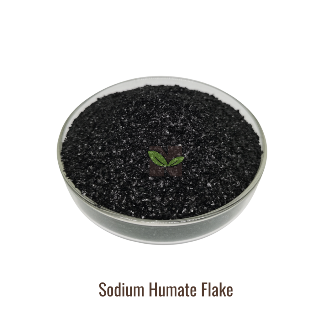 Sodium humate flake