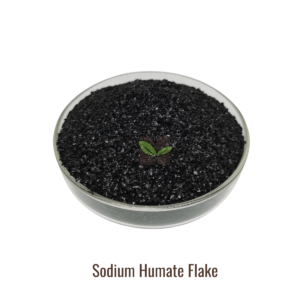Sodium humate flake