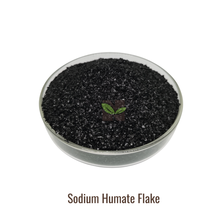 Sodium humate flake