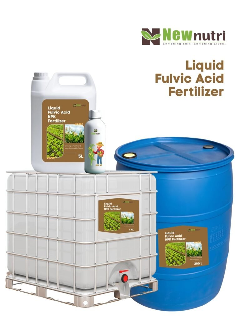 Liquid Fulvic Acid