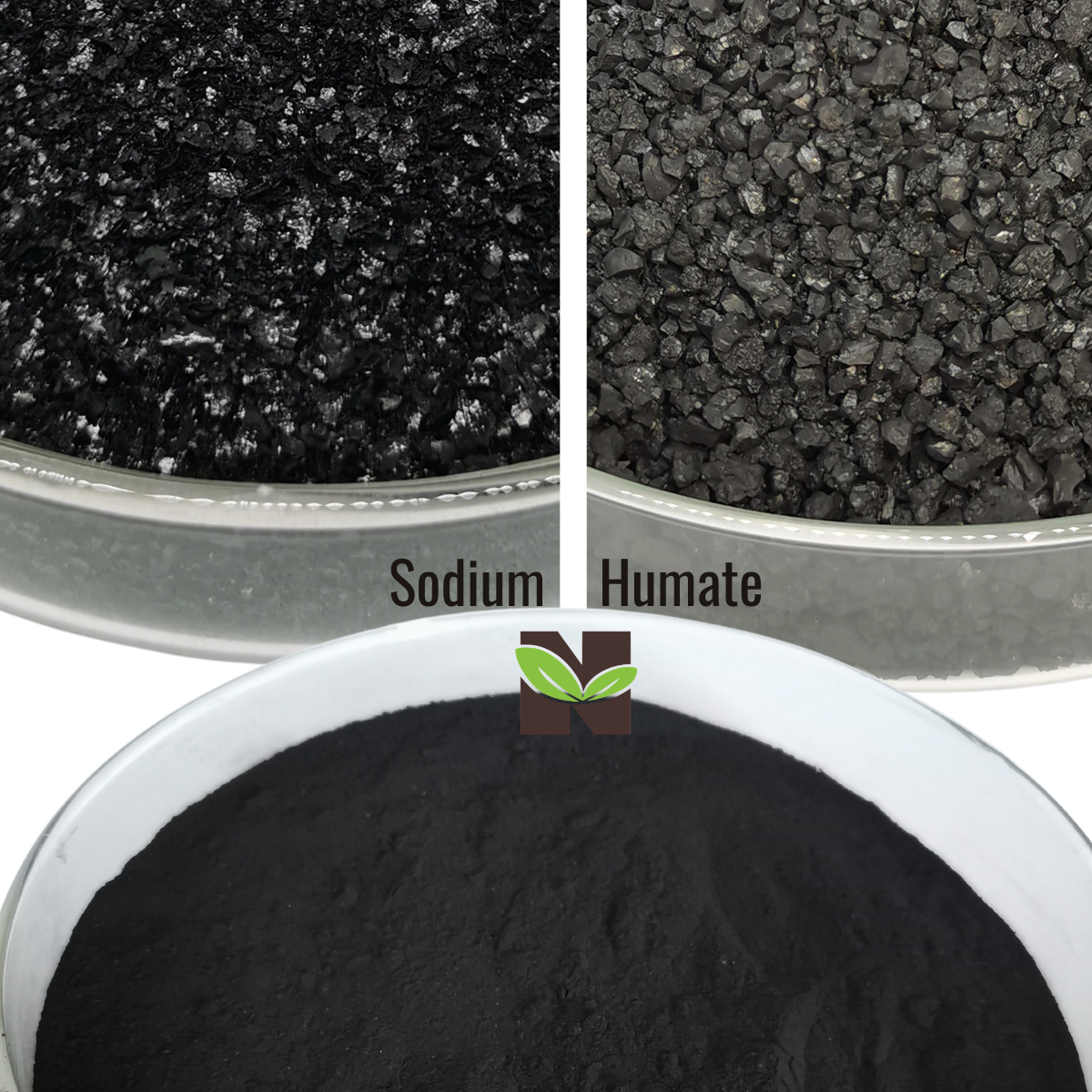 Sodium humate granule