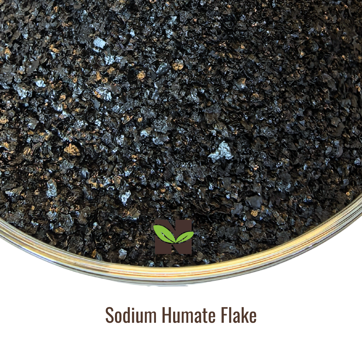Sodium humate flake