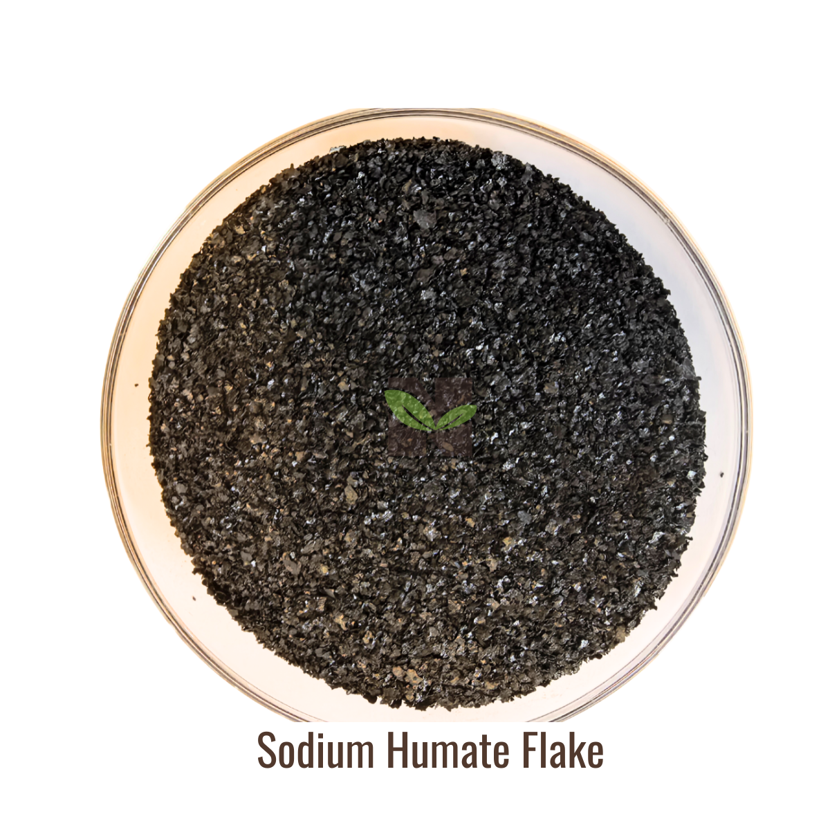 Sodium humate flake