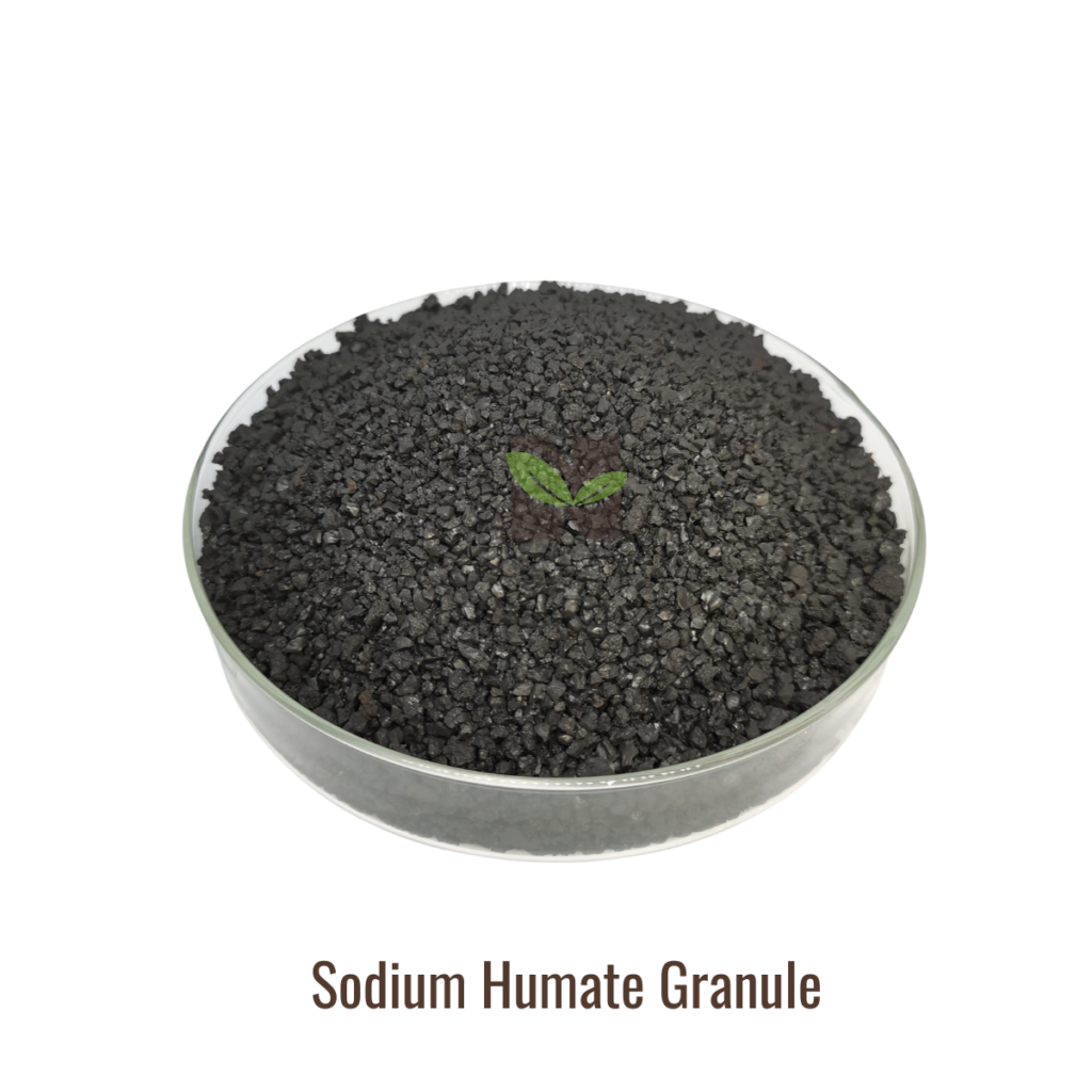 Sodium humate granule