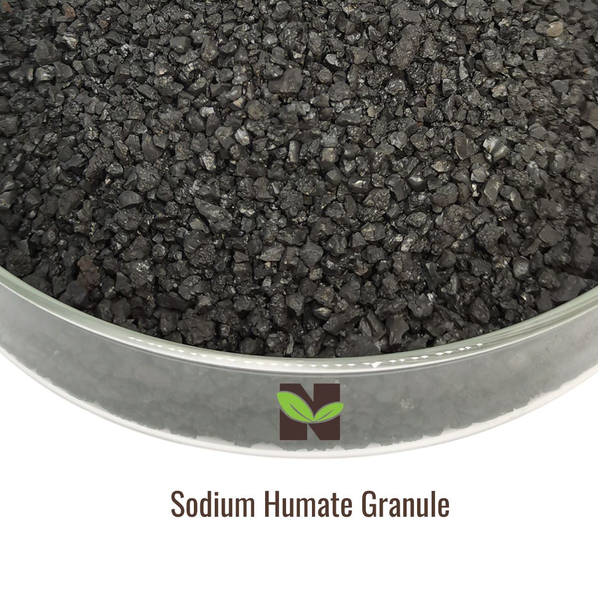 Sodium humate granule
