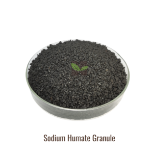 Sodium humate granule