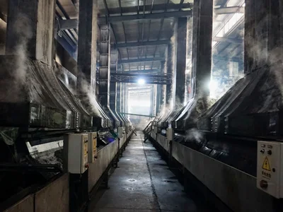 Humate Flakes production line