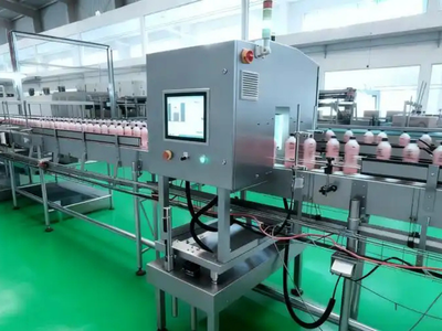Automated packaging and filling line