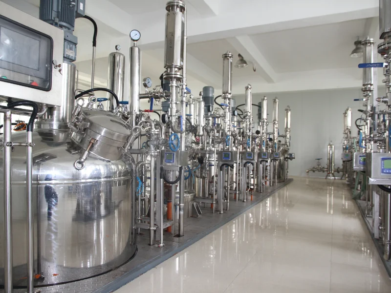 New-Nutri OEM fertilizer manufacturing facility interior