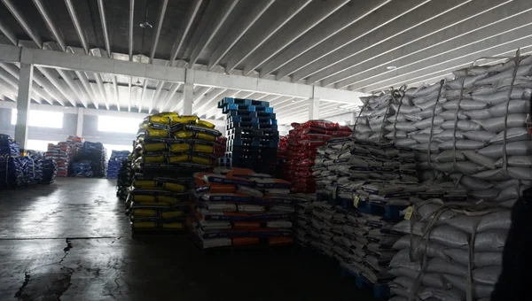 New-Nutri export warehouse and logistics operation