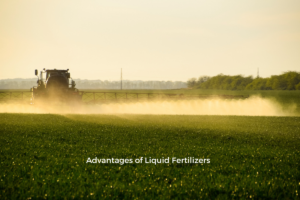 Advantages of Liquid Fertilizers