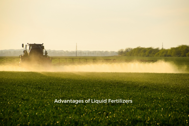 Advantages of Liquid Fertilizers